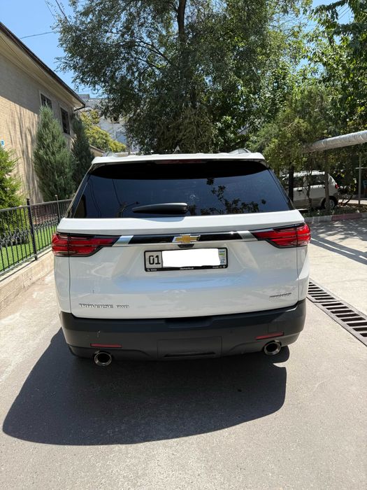 Продается Chevrolet Traverse Premier в отличном состоянии