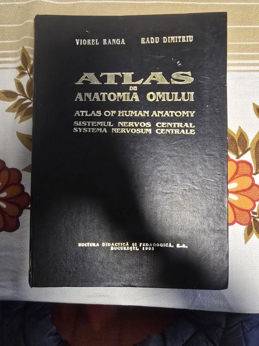 Atlas de anatomia omului