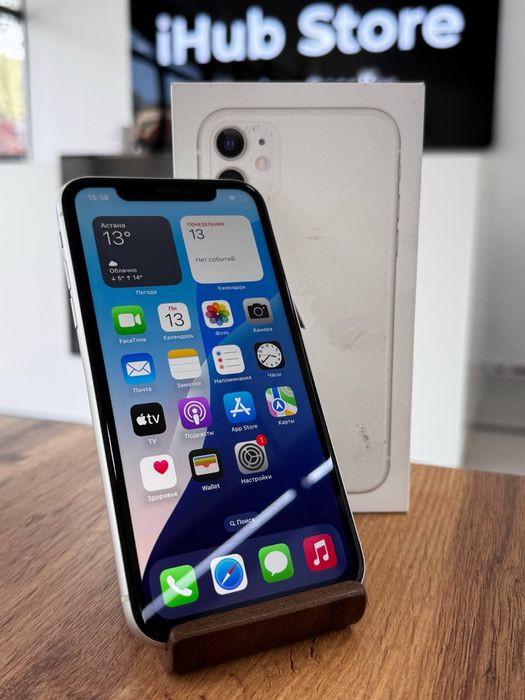 Айфон11•128гб/74%ақ