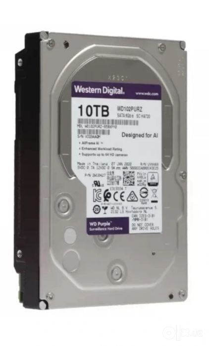 HDD WD 10TB жетский диск