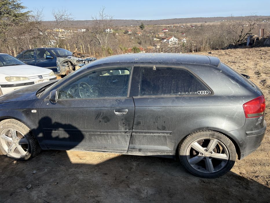 На части Audi A3 8P 2.0 BKD DSG