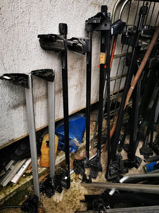 Vand bare transport aluminiu sau otel