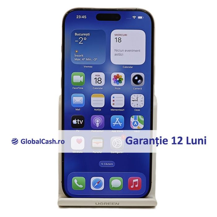 Apple iPhone 16 Pro Max 256GB, Desert | GlobalCash.ro #LU30087