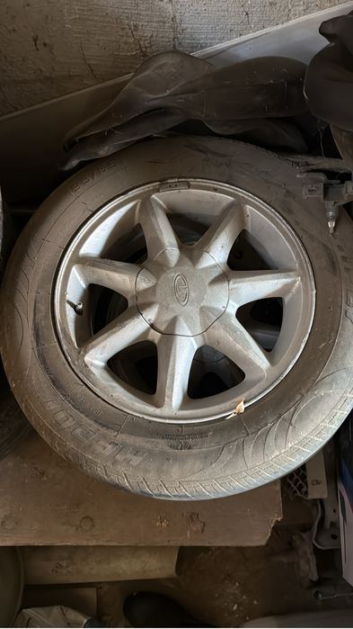 Титановые диск Lada лада