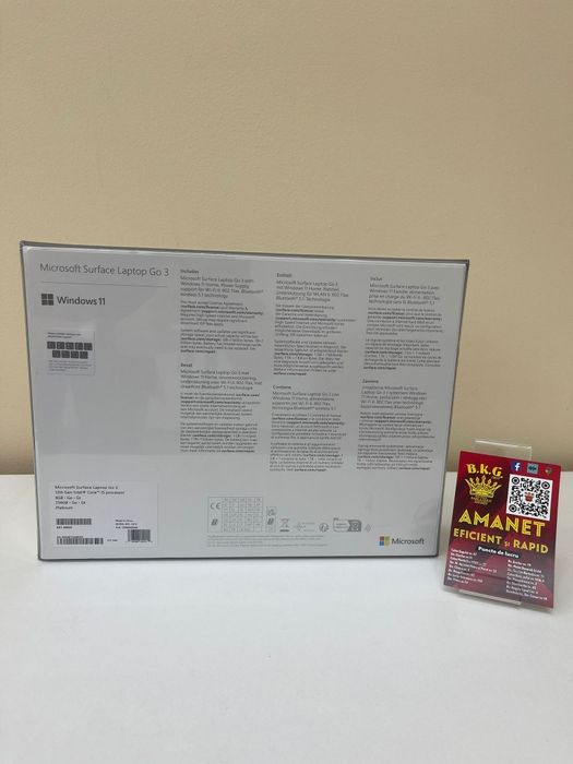 Microsoft Surface Go 3 Amanet BKG