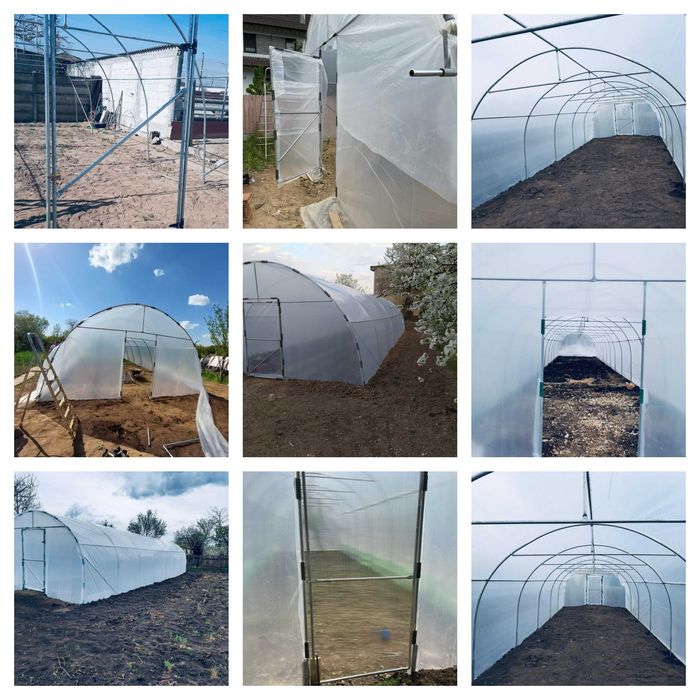 Solarii Legume - Solarii de Gradina - Transport Gratuit