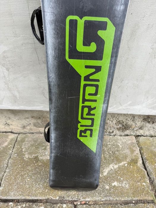 Placa snowboard Burton Cruzer V-Rocker 159cm wide cu legături Burton