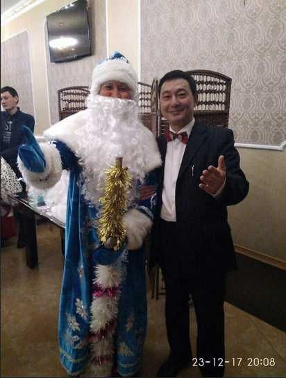 Тамада А-Ата на двух яз