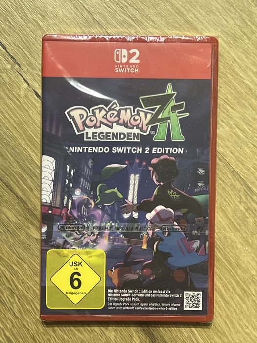 Jocuri Nintendo Switch2.    Pokemon AZ
