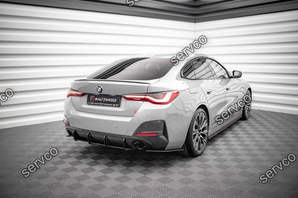 Prelungire bara spate Bmw Seria 4 G26 Gran Coupe M-Pachet 2021- v4
