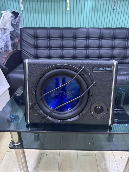 Alpine Aktivni sambufer 8 dyumlik