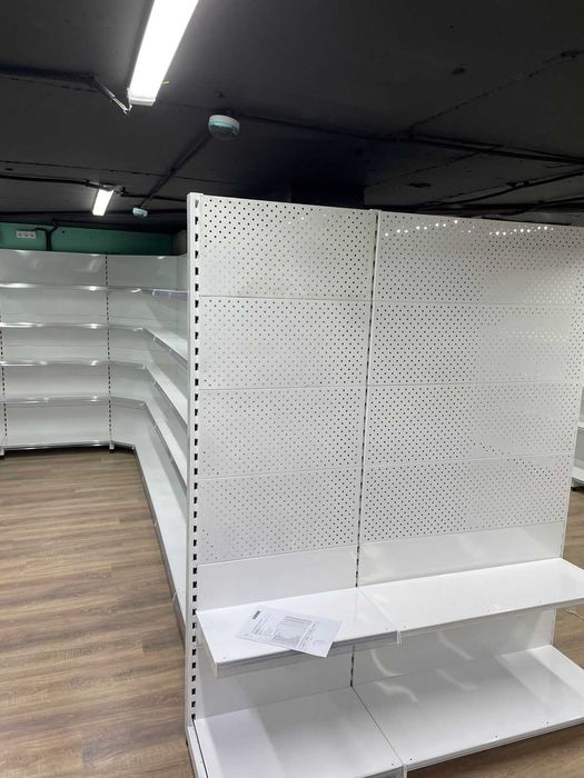 Прилавки полки стеллаж для магазина