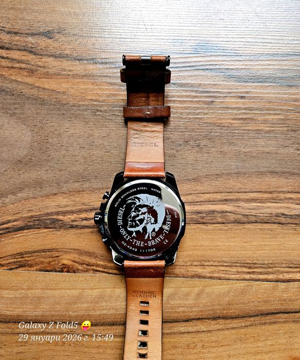 Мъжки елегантен часовник DIESEL DZ-4343