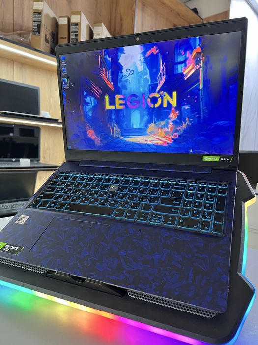 Игровой Lenovo | Intel Core i5-9300H | ОЗУ 16Gb | GTX 1650