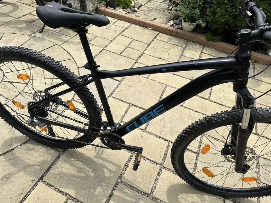 Bicicleta Mtb Cube 29’ Aluminiu frame Frane hidraulice shimano