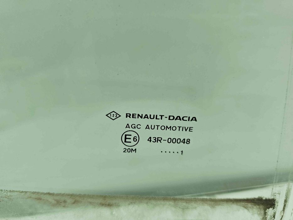 Geam usa dreapta spate Dacia Sandero 3 [Fabr 2020-prezent]