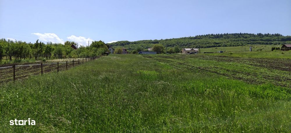 Teren intravilan –Valcele, zona foarte buna spre Cluj-Napoca