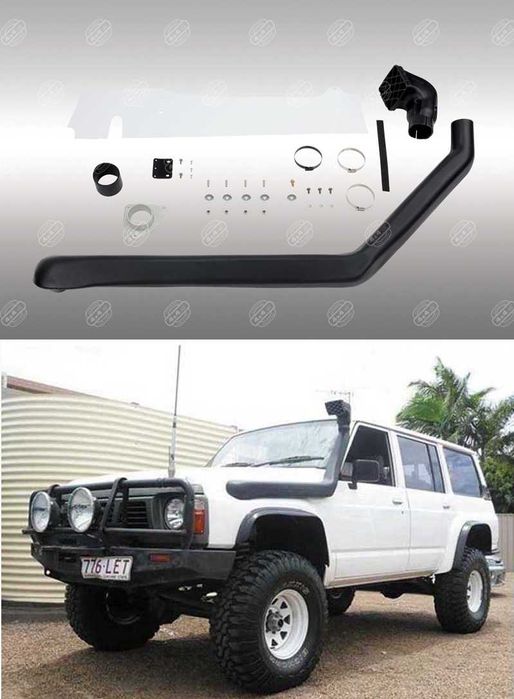 Snorkel Nissan GQ Patrol Y60A 1988-1997 2.8TD, 4.2TD, 4.2 PETROL