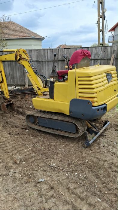 Mini excavator jcb 801.4