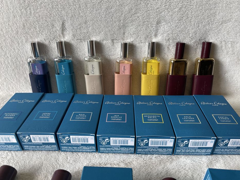 Нишови шарфюми Atelier Cologne