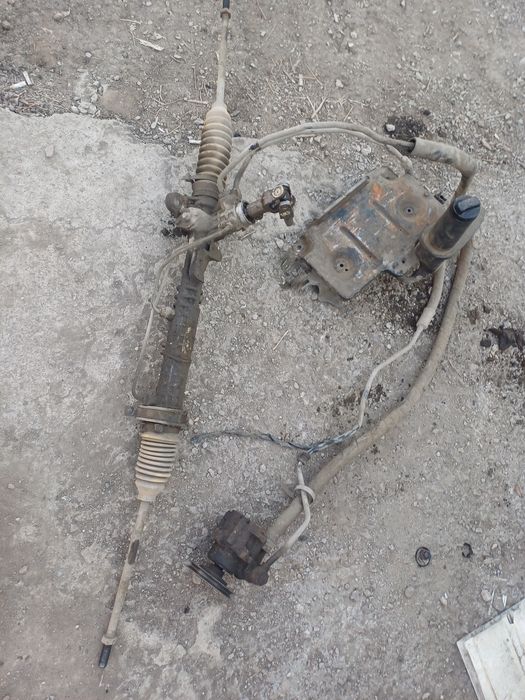 Рулевая рейка на гольф3