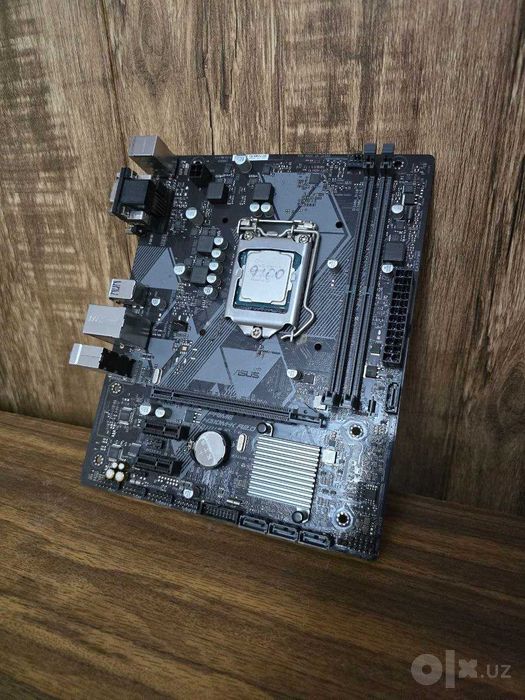Asus H310M-K/Intel core i3-9100