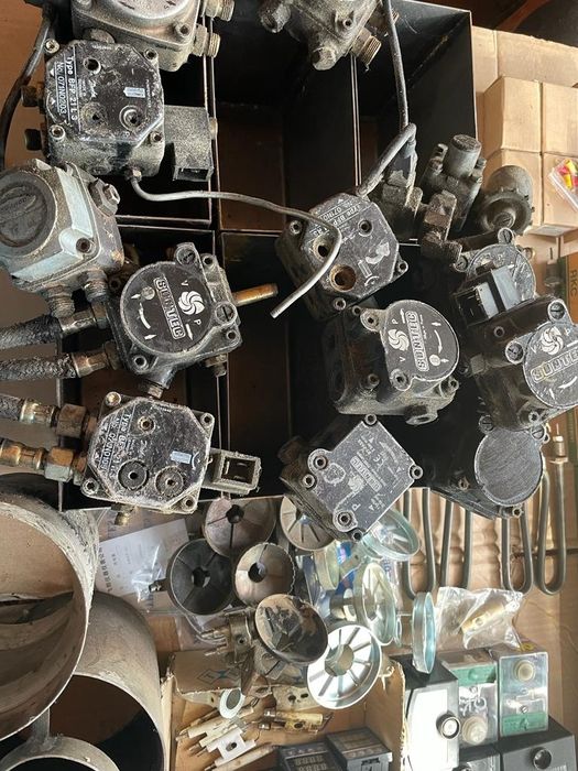 Piese arzator ulei ars injector motorina clu ulei uzat