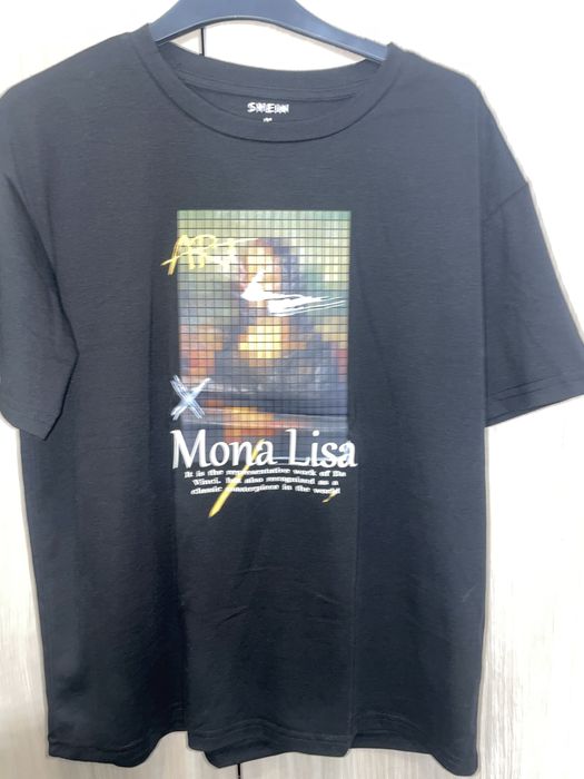 Тениска  от шейн с принт