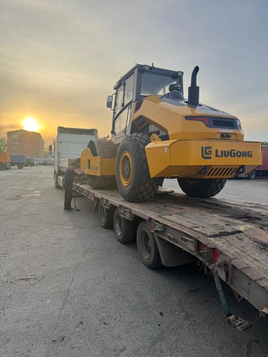 Аренда грунтового катка