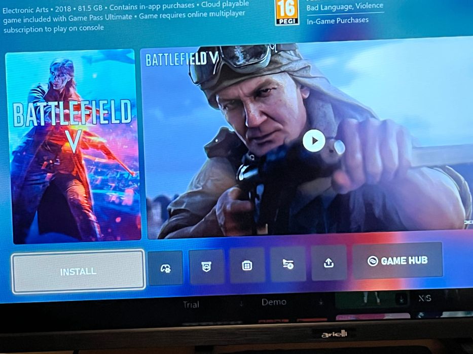 Продавам xbox one