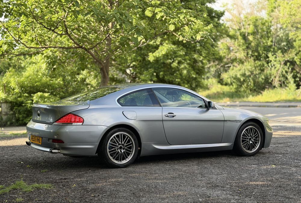 BMW 630i Coupe AUTOMATIC, 3.0i, 258hp, E63