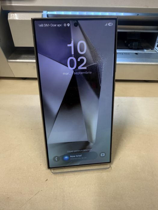 Samsung s24 ultra / 256 gb / 12 gb ram / 100% baterie / impecabil / garantie