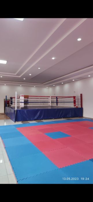 Ринг боксерский 7х7 продается