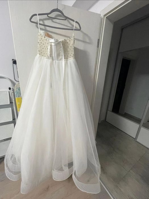 Rochie de mireasă stil prințesă - Andre Nicolas Collection