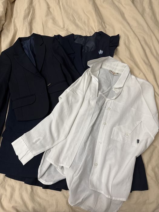 Рубашка форма на рост 140 и старше