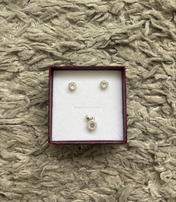 set bijuterii argint