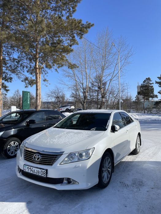 Тойота камри 50