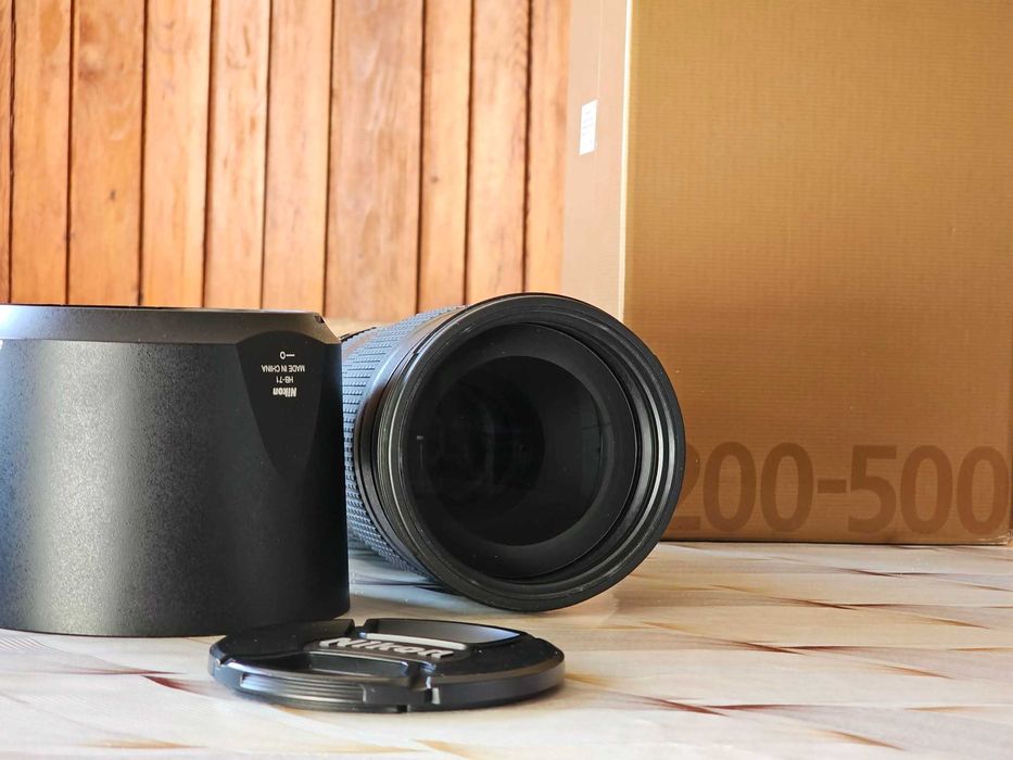 Обектив Nikon AF-S 200-500mm f/5.6