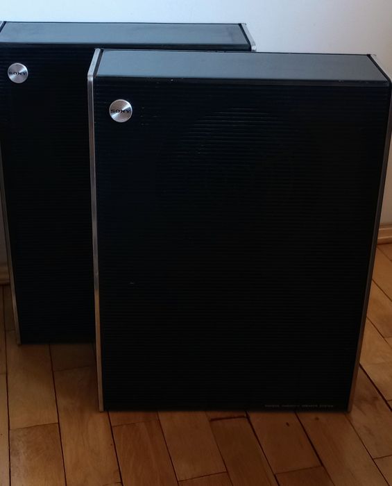 Sony VINTAGE passive radiator speaker system