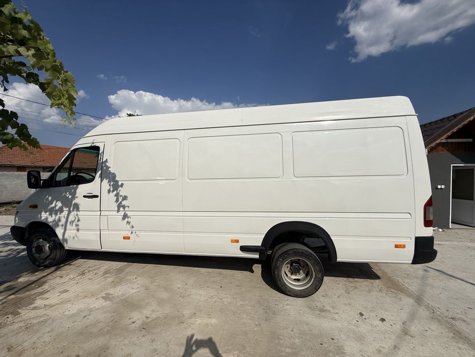 MERCEDES-BENZ Sprinter 2002 — imagine 4