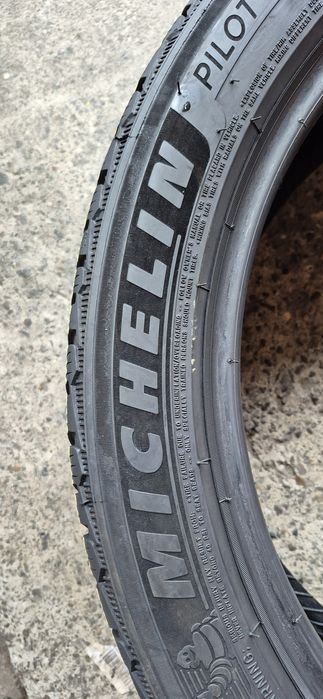 4 anvelope iarna Michelin 245/45/20,dot 2020.Pretul este pe bucata