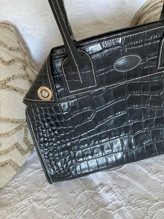 Tods кожена чанта ,нова,отлична без забележки