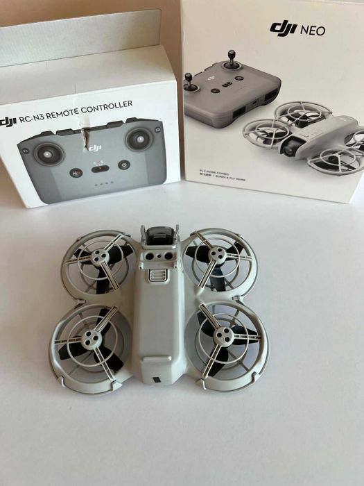 DJI Neo Fly More Combo + 4 Батерии + ND Филтри + Много Аксесоари