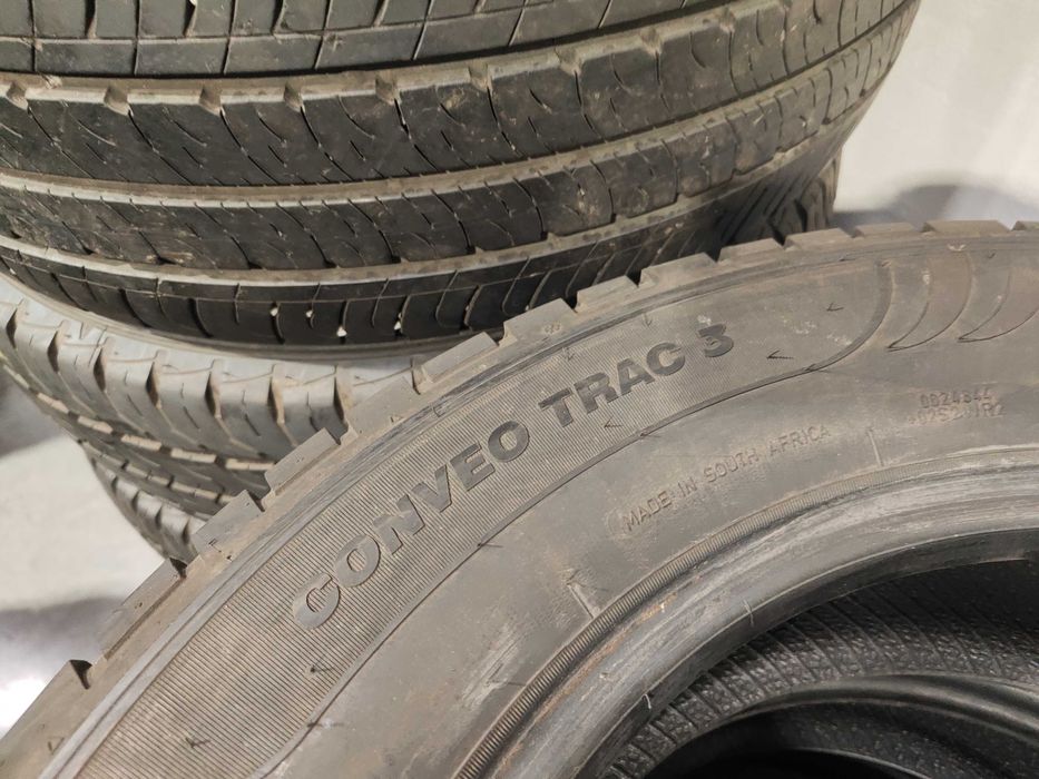 4бр.зимни гуми 215/65/16C Fulda