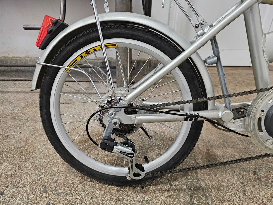 Сгъваем електрически велосипед 20 цола