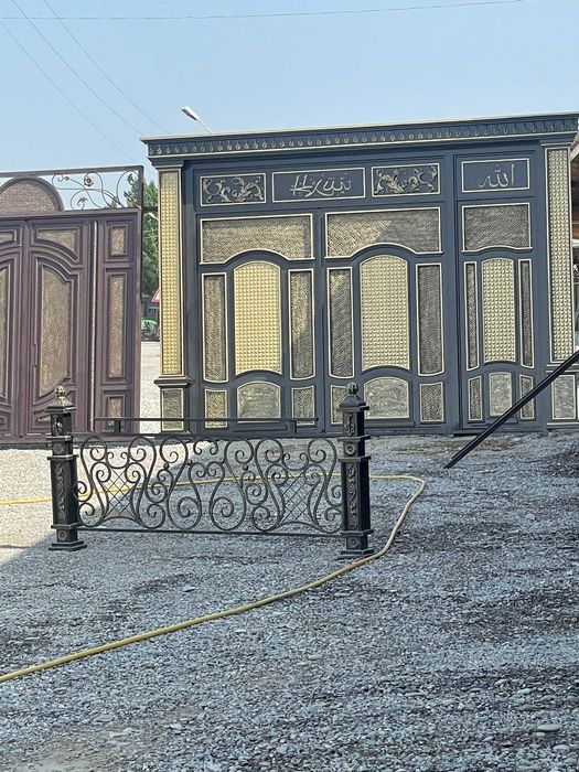 Барча турдаги сварка ишларини киламиз.