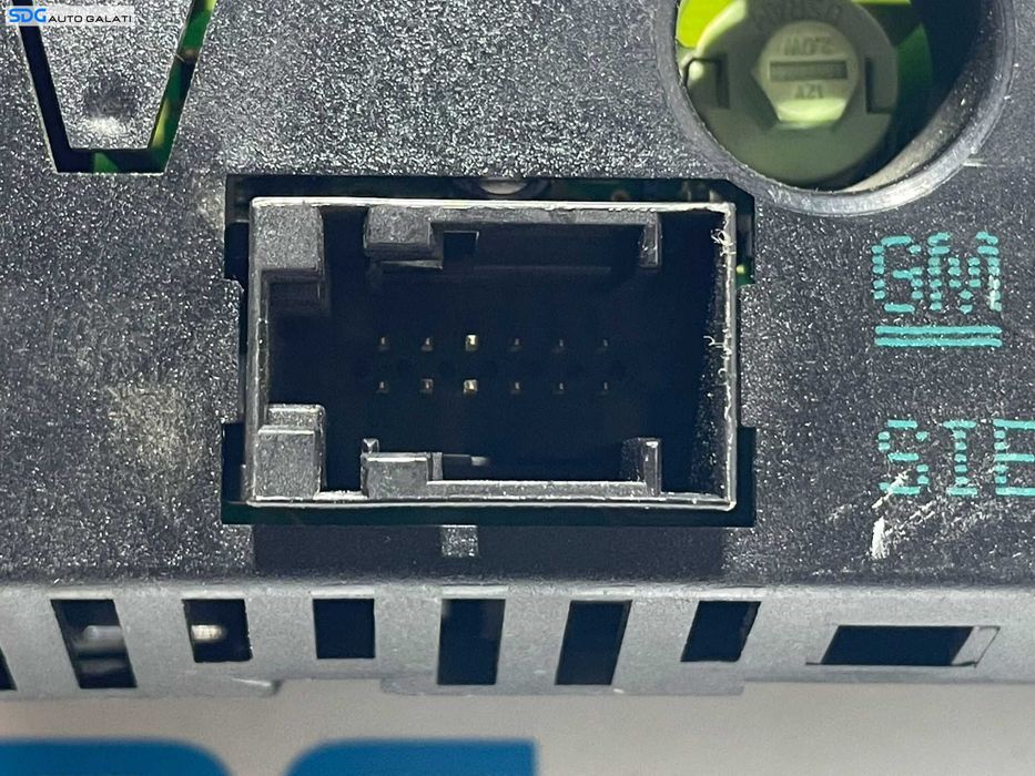 Display Afisaj Ecran Opel Agila A 2003 - 2007 Cod 024461675 [L2539]
