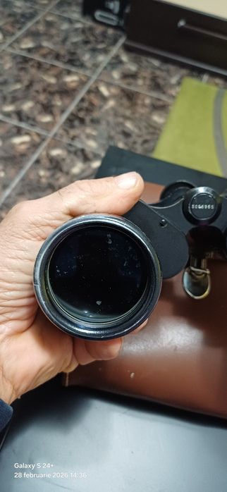 Binoclu Carl Zeiss Jena Dekarem 10×50 defect
