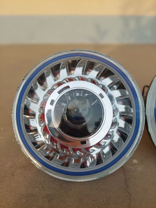 Led fara tuning gladkiy shisha qoyilgan kalso bor transformer qoyilgan