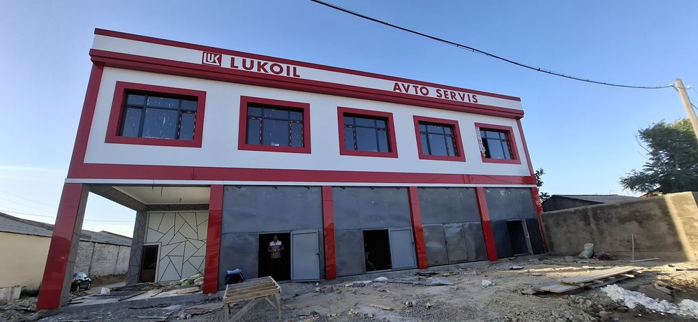 ALKAFON ALIKAFON ALIKABOND Samarqand fasad patalog